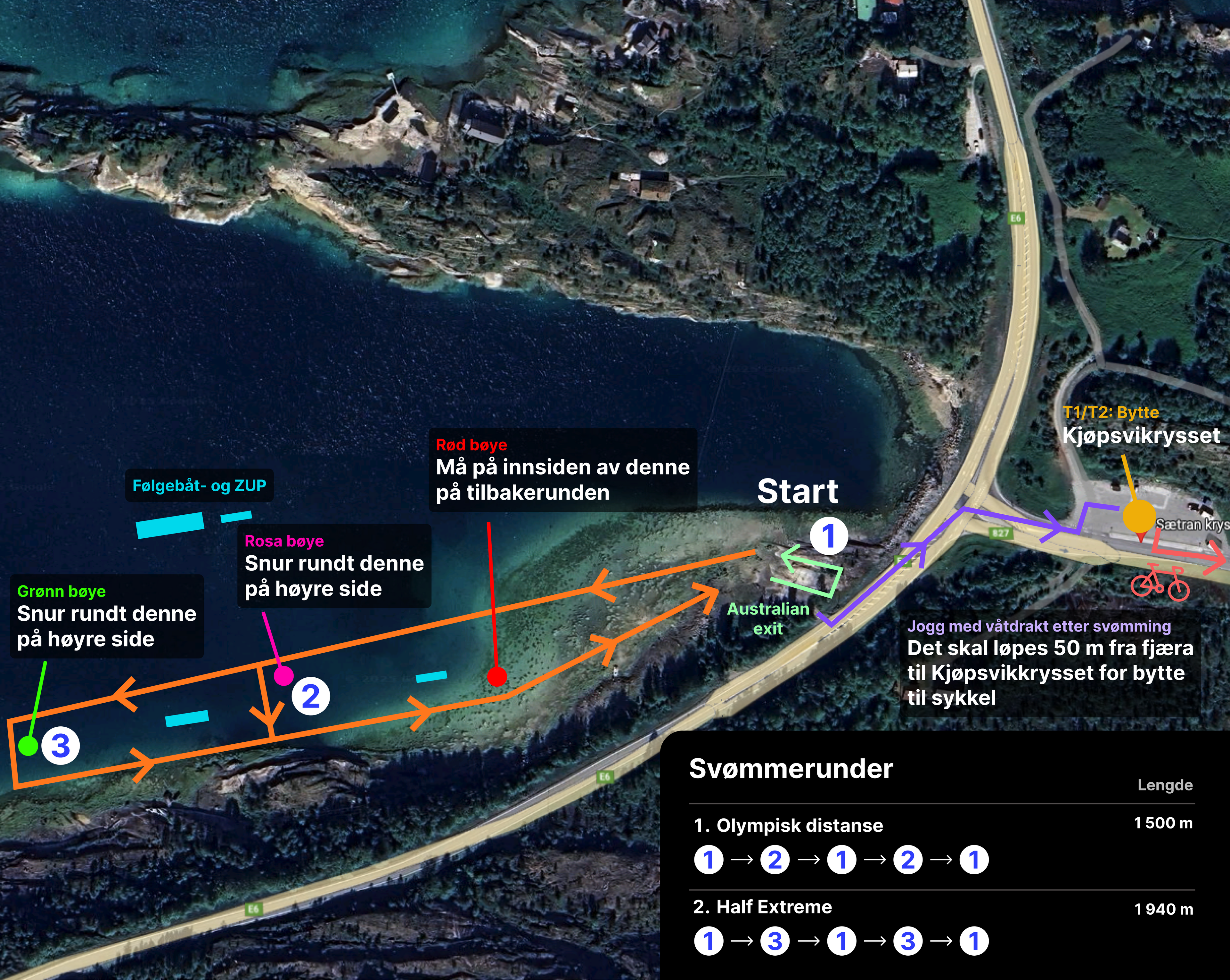 70.3 / Halvdistanse – Individuell