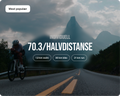 70.3 / Halvdistanse – Individuell