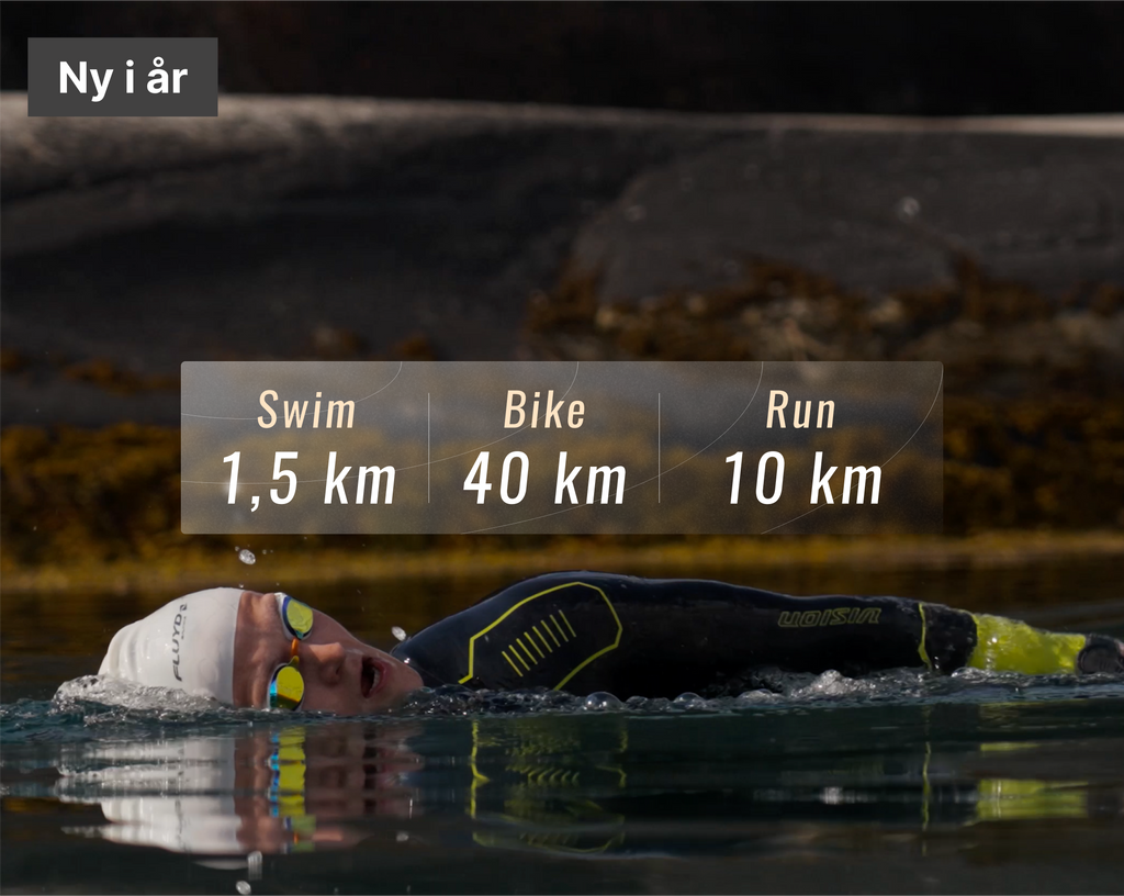 Olympisk distanse – Individuell