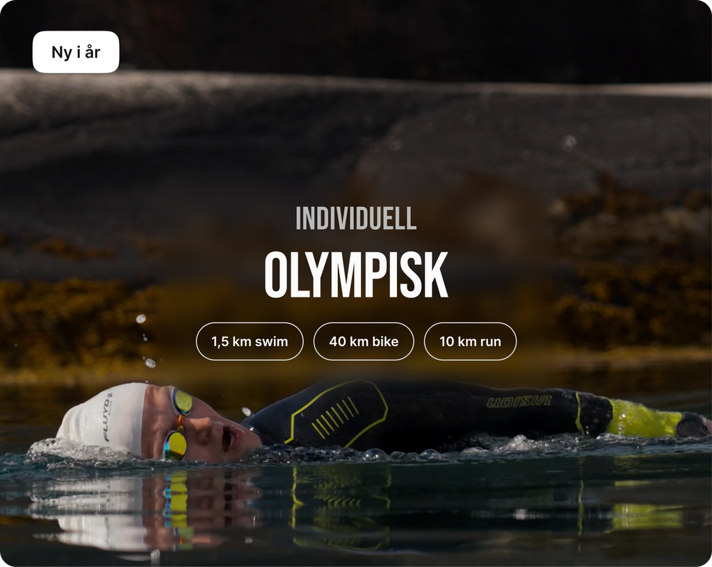 Olympisk distanse – Individuell